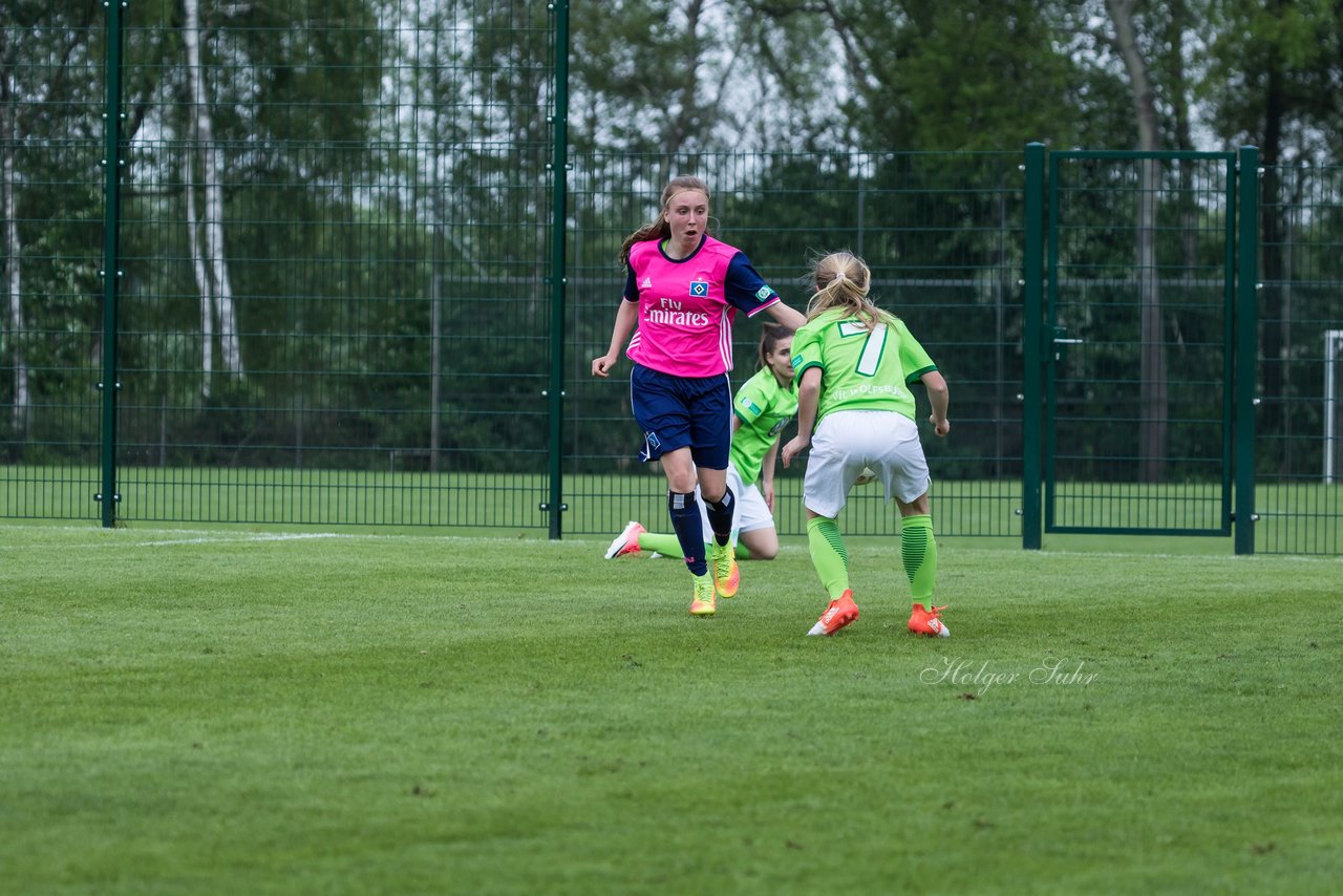 Bild 155 - wBJ HSV - VfL Wolfsburg : Ergebnis: 4:1